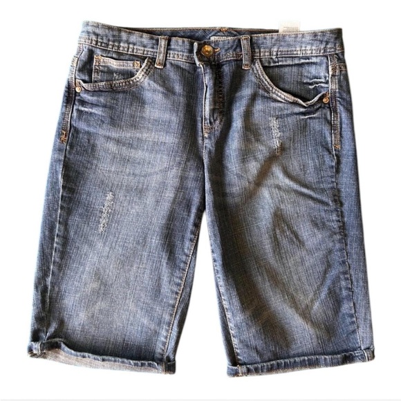 Tommy Hilfiger Bermuda Jean Shorts - Picture 1 of 3